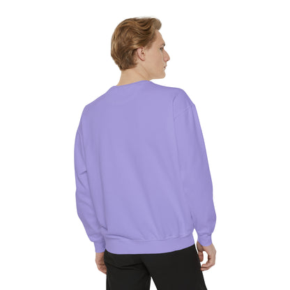 WINNING IS DUMB Unisex Garment-Dyed Sweatshirt