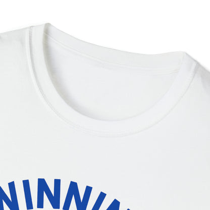 WINNING IS DUMB, BLUE INK Unisex Softstyle T-Shirt