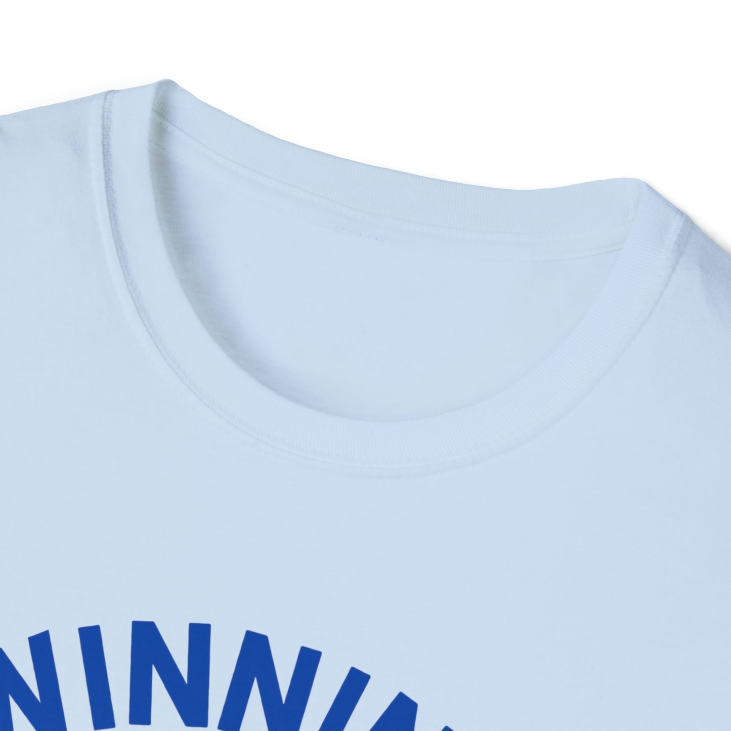 WINNING IS DUMB, BLUE INK Unisex Softstyle T-Shirt