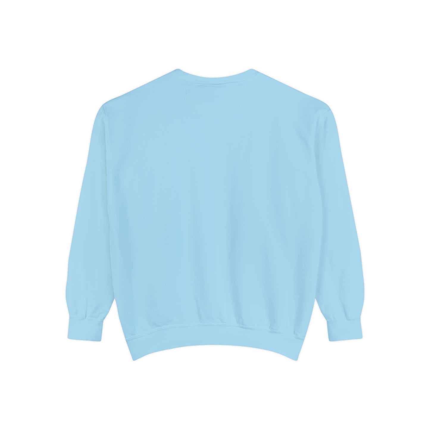 WINNING IS DUMB, BLUE INK Unisex Garment-Dyed Sweatshirt