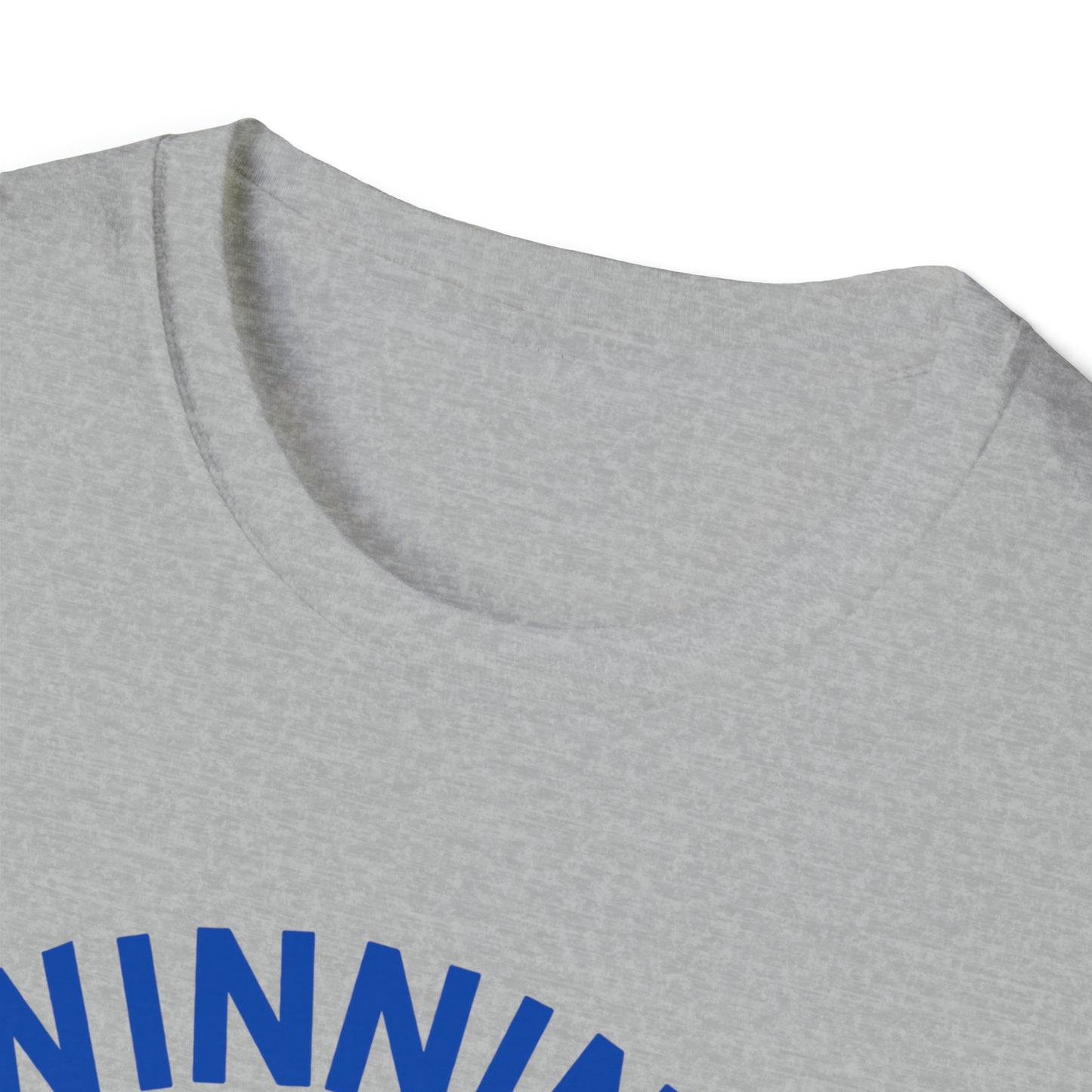 WINNING IS DUMB, BLUE INK Unisex Softstyle T-Shirt