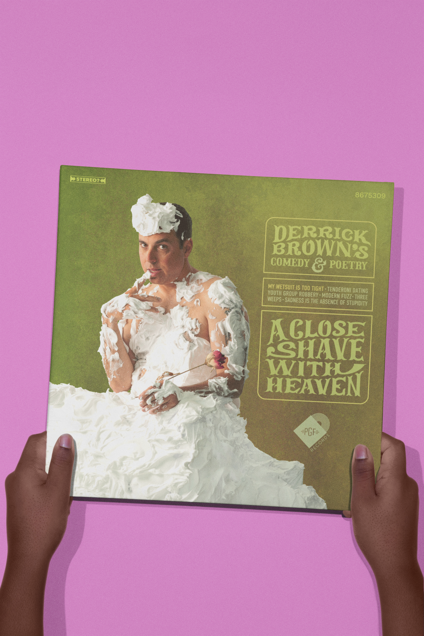 A CLOSE SHAVE WITH HEAVEN, VINYL RECORD